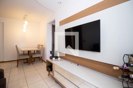 Sala de apartamento para alugar com 2 quartos, 56m² em Centro Urbano, Brasília