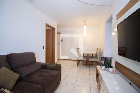 Sala de apartamento para alugar com 2 quartos, 56m² em Centro Urbano, Brasília