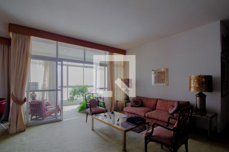 Sala de apartamento à venda com 5 quartos, 335m² em Santa Cecília, São Paulo