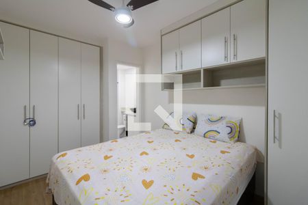 Suíte de apartamento à venda com 2 quartos, 62m² em Vila Barros, Guarulhos