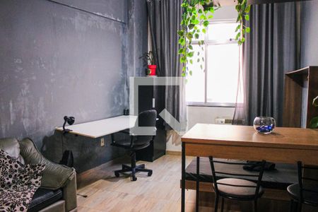 Studio de kitnet/studio para alugar com 1 quarto, 26m² em Centro, Rio de Janeiro