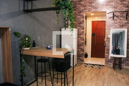 Studio de kitnet/studio para alugar com 1 quarto, 26m² em Centro, Rio de Janeiro