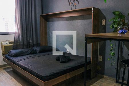 Studio de kitnet/studio para alugar com 1 quarto, 26m² em Centro, Rio de Janeiro