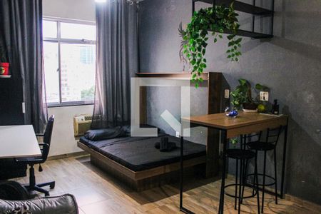 Studio de kitnet/studio para alugar com 1 quarto, 26m² em Centro, Rio de Janeiro