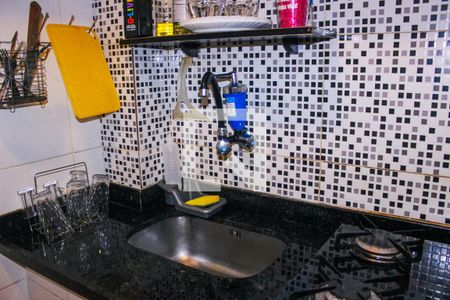 Studio para alugar com 26m², 1 quarto e sem vagaCozinha