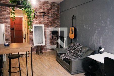 Studio de kitnet/studio para alugar com 1 quarto, 26m² em Centro, Rio de Janeiro