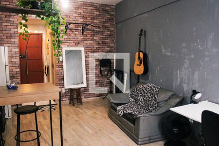 Studio de kitnet/studio para alugar com 1 quarto, 26m² em Centro, Rio de Janeiro