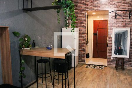 Studio de kitnet/studio para alugar com 1 quarto, 26m² em Centro, Rio de Janeiro