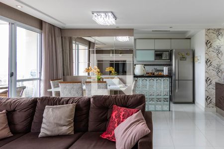 Sala  de apartamento para alugar com 2 quartos, 64m² em Vila Santa Clara, São Paulo