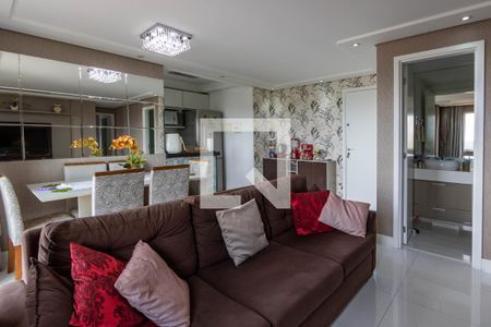 Sala  de apartamento para alugar com 2 quartos, 64m² em Vila Santa Clara, São Paulo
