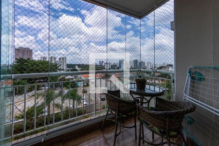 Varanda  de apartamento para alugar com 2 quartos, 64m² em Vila Santa Clara, São Paulo