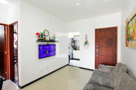 Sala de apartamento à venda com 3 quartos, 56m² em Padre Eustáquio, Belo Horizonte