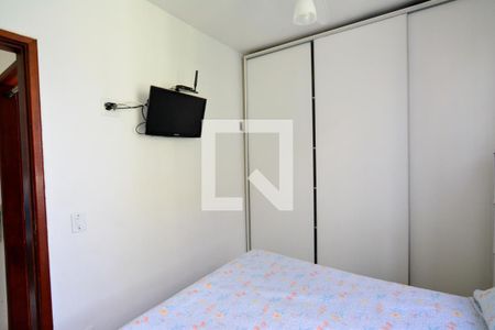 Quarto de apartamento à venda com 3 quartos, 56m² em Padre Eustáquio, Belo Horizonte