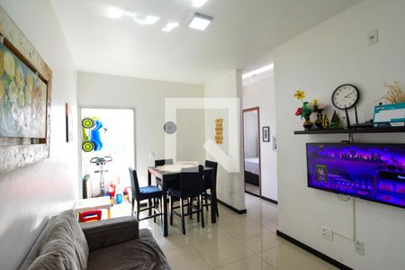 Sala de apartamento à venda com 3 quartos, 56m² em Padre Eustáquio, Belo Horizonte