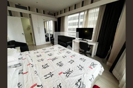 Quarto de apartamento para alugar com 1 quarto, 52m² em Carandiru, São Paulo