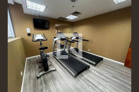 Apartamento para alugar com 52m², 1 quarto e 2 vagasAcademia