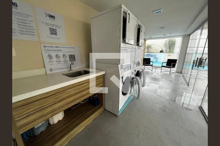 Apartamento para alugar com 52m², 1 quarto e 2 vagasLavanderia