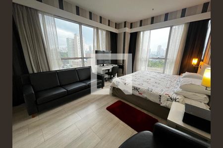 Apartamento para alugar com 52m², 1 quarto e 2 vagasQuarto