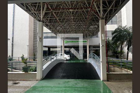 Apartamento para alugar com 52m², 1 quarto e 2 vagasFachada do bloco