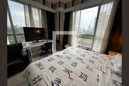 Quarto de apartamento para alugar com 1 quarto, 52m² em Carandiru, São Paulo