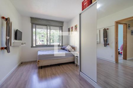 Quarto 1 de apartamento à venda com 2 quartos, 60m² em Camaquã, Porto Alegre