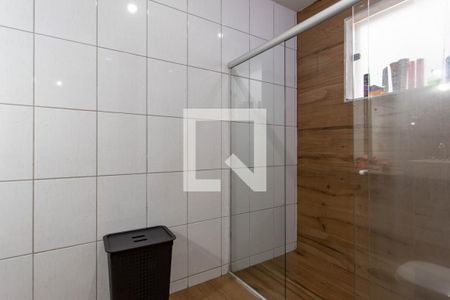 Banheiro da Suíte de casa à venda com 3 quartos, 360m² em Heliópolis, Belo Horizonte