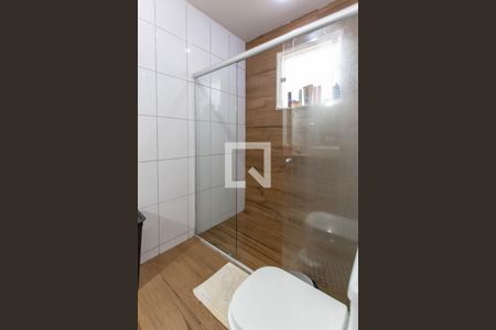 Banheiro da Suíte de casa à venda com 3 quartos, 360m² em Heliópolis, Belo Horizonte