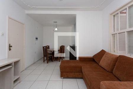 Sala de apartamento à venda com 2 quartos, 84m² em Petrópolis, Porto Alegre