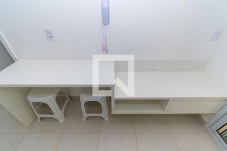 Sala de apartamento à venda com 1 quarto, 33m² em Vila Ema, São Paulo
