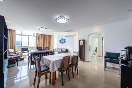 Sala de apartamento para alugar com 3 quartos, 195m² em José Menino, Santos