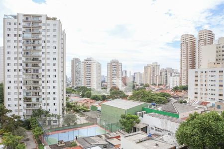 Vista da Sacada de apartamento à venda com 2 quartos, 105m² em Perdizes, São Paulo