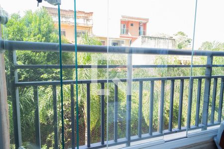 Apartamento à venda com 116m², 3 quartos e 2 vagasSacada - Área de Serviço 