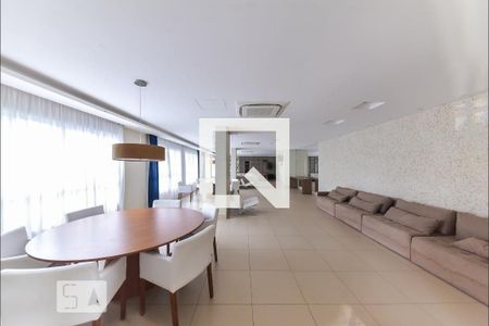 Apartamento à venda com 116m², 3 quartos e 2 vagasÁrea comum - Salão de festas