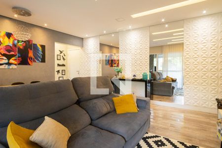 Sala de apartamento à venda com 3 quartos, 116m² em Baeta Neves, São Bernardo do Campo