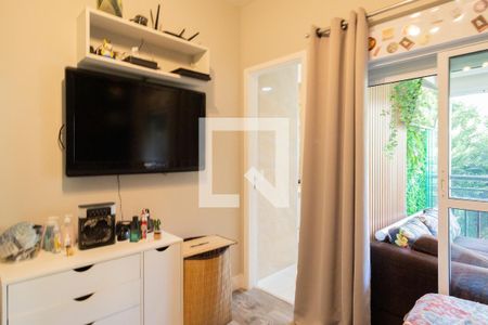 Suíte 1 de apartamento à venda com 3 quartos, 116m² em Baeta Neves, São Bernardo do Campo