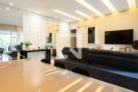 Sala de apartamento à venda com 3 quartos, 116m² em Baeta Neves, São Bernardo do Campo