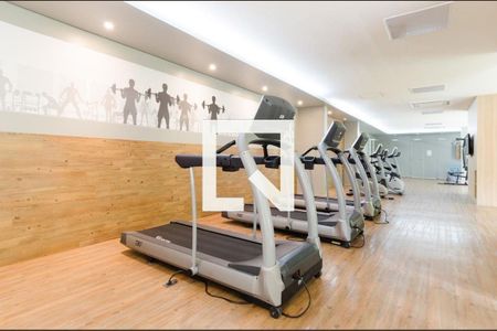 Apartamento à venda com 116m², 3 quartos e 2 vagasÁrea comum - Academia 