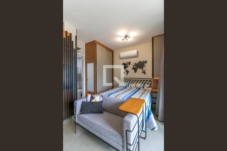 Sala/Quarto de kitnet/studio para alugar com 1 quarto, 31m² em Campo Belo, São Paulo