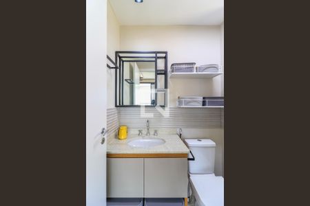 Studio para alugar com 31m², 1 quarto e sem vaga Studio para alugar com 31m², 1 quarto e sem vagaBanheiro