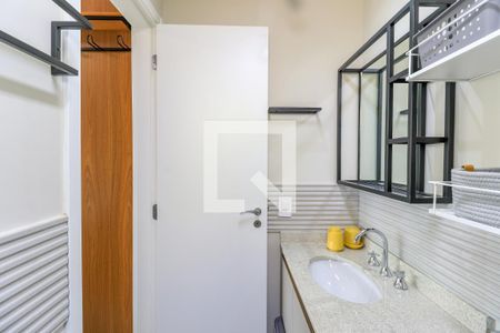 Studio para alugar com 31m², 1 quarto e sem vaga Studio para alugar com 31m², 1 quarto e sem vagaBanheiro