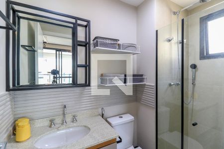 Studio para alugar com 31m², 1 quarto e sem vaga Studio para alugar com 31m², 1 quarto e sem vagaBanheiro