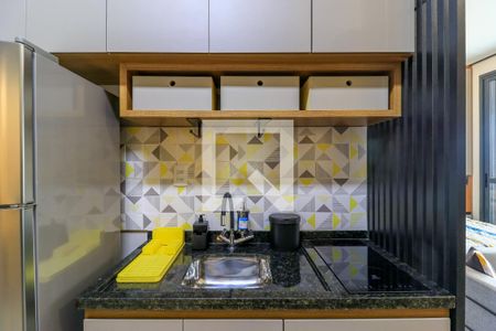 Studio para alugar com 31m², 1 quarto e sem vaga Studio para alugar com 31m², 1 quarto e sem vagaCozinha