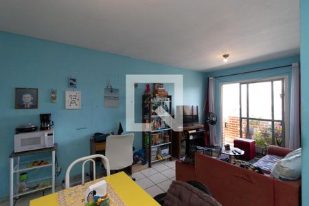 Sala de apartamento para alugar com 3 quartos, 76m² em Vila Ede, São Paulo