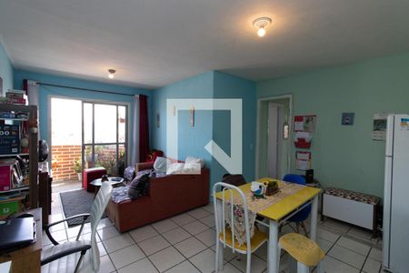 Sala de apartamento para alugar com 3 quartos, 76m² em Vila Ede, São Paulo