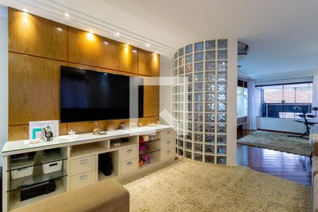 Sala de TV de casa à venda com 3 quartos, 196m² em Mooca, São Paulo