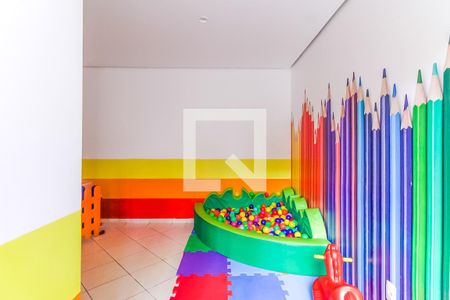 Apartamento à venda com 75m², 3 quartos e 2 vagasBrinquedoteca