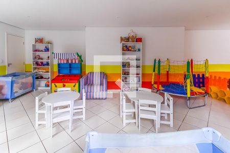 Apartamento à venda com 75m², 3 quartos e 2 vagasBrinquedoteca