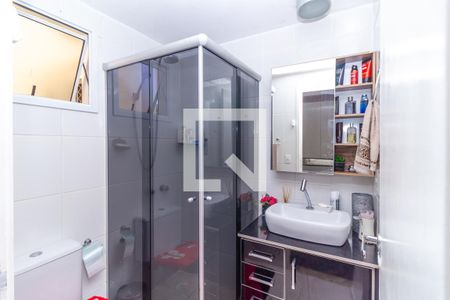 Apartamento à venda com 75m², 3 quartos e 2 vagasBanheiro da Suíte