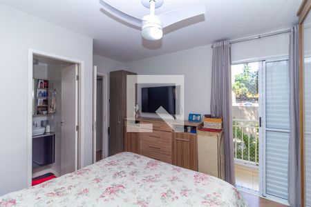 Apartamento à venda com 75m², 3 quartos e 2 vagasQuarto 2 - Suíte