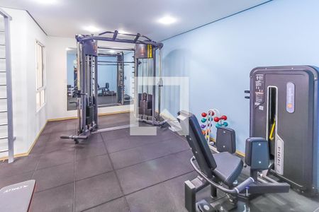 Apartamento à venda com 75m², 3 quartos e 2 vagasÁrea comum - Academia